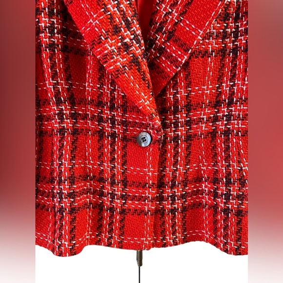 Tweed vintage blazer jacket - Picture 3 of 6